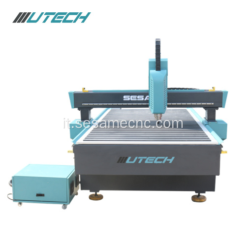 Macchina del router di cnc pubblicitaria t-slot 1325 economica